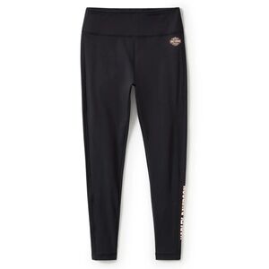 Harley-Davidson Women’s Black Essential Leggings - Size M